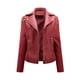 thumbnail image 4 of Chaquetas de Cuero Para Mujer, Abrigos, Abrigos Cálidos de Manga Larga, Parkas Finas de Invierno, Abrigo Sin Capucha de Imitación Odeerbi ODB173087, 4 of 5
