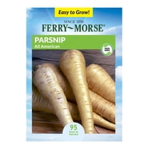 Ferry-Morse 1.35G Parsnip All American Annual Vegetable Seeds, Full Sun