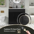 thumbnail image 6 of 36" Single Bathroom Vanity with integrated Sink Top, Water Saving Faucet, 6 of 10