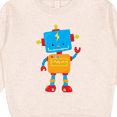 thumbnail image 3 of Inktastic Toy Robot Toddler Sweatshirt, 3 of 4