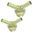 thumbnail image 4 of Adaptador de Tubo Doble conector Boquilla Grifo Instalación Eléctrica Suministros de Construcción 20mm x 8mm Gloria adaptador de manguera de jardín bidireccional, 4 of 9