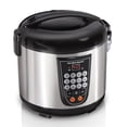 thumbnail image 1 of Hamilton Beach Digital Slow Cooker & MultiCooker, 4.5 Quart (37571), 1 of 7