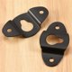 thumbnail image 5 of 10PCS Audio Speaker Wall Mounted Iron Hanger Plate Black 4.8cm Long, 5 of 5