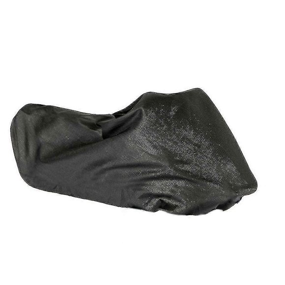 Snowmobile Cover Waterproof Dust Trailerable Sled Cover Anti-uv Winter Motorcycle Outdoor Black 145 ()-