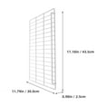 thumbnail image 2 of OULII Refrigerator Storage Partition Board White Wire Shelf for Storage 1Pcs, 2 of 8
