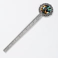 thumbnail image 2 of Butterflies Vintage Silver Lace-Edged Bookmark: a Gift for Readers and Book Lovers, 2 of 5