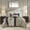 Navy, variant on GDF Studio 7-Piece Elegant Jacquard Comforter Set with 3 Throw Pillows, California King Size, Navy