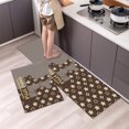 thumbnail image 3 of Felpudo de cocina de estilo bohemio americano, felpudo de entrada para sala de estar, alfombra para el hogar, dormitorio, piso, pasillo, balcón, alfombra antideslizante, 3 of 5