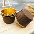 thumbnail image 5 of stanreset 100Pcs /Set Muffin Paper Cups Double-sided Aluminum Foil Cupcake Wrapper Baking Tools, 5 of 5