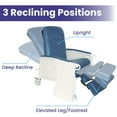 thumbnail image 3 of Medacure Medical Recliner Chairs for Elderly - Standard Geri Chair Recliner with Wheels, Tray, and Elevating Legrests for Seniors, 3 of 8