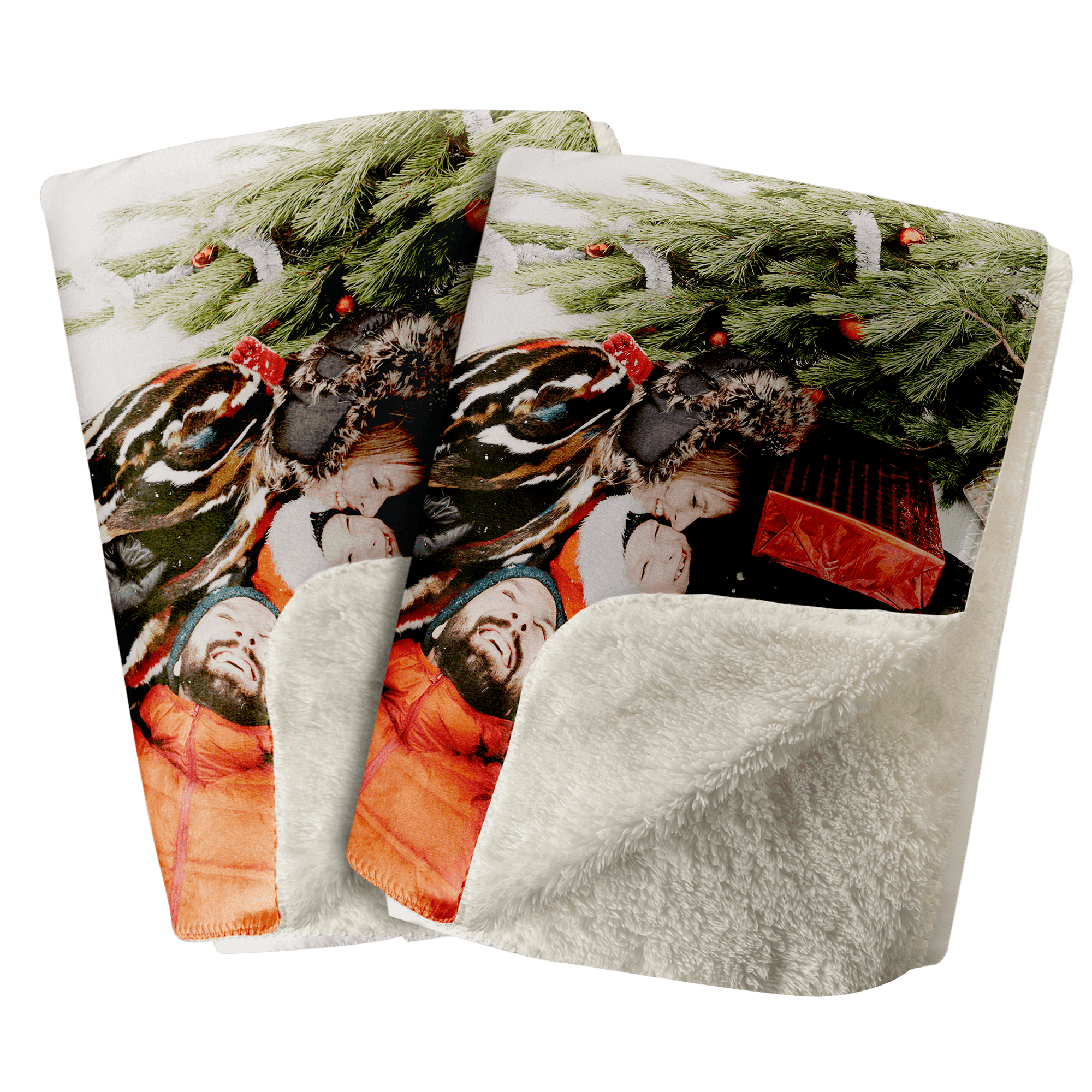 50x60 Sherpa Fleece Photo Blanket