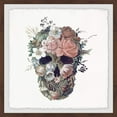 thumbnail image 6 of Marmont Hill Floral Skull II Framed Painting Print, 6 of 6