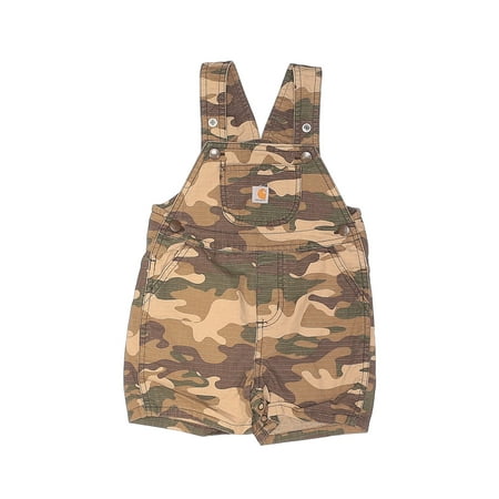 Pre-Owned Carhartt Boy's Size 18 Mo Overall Shorts