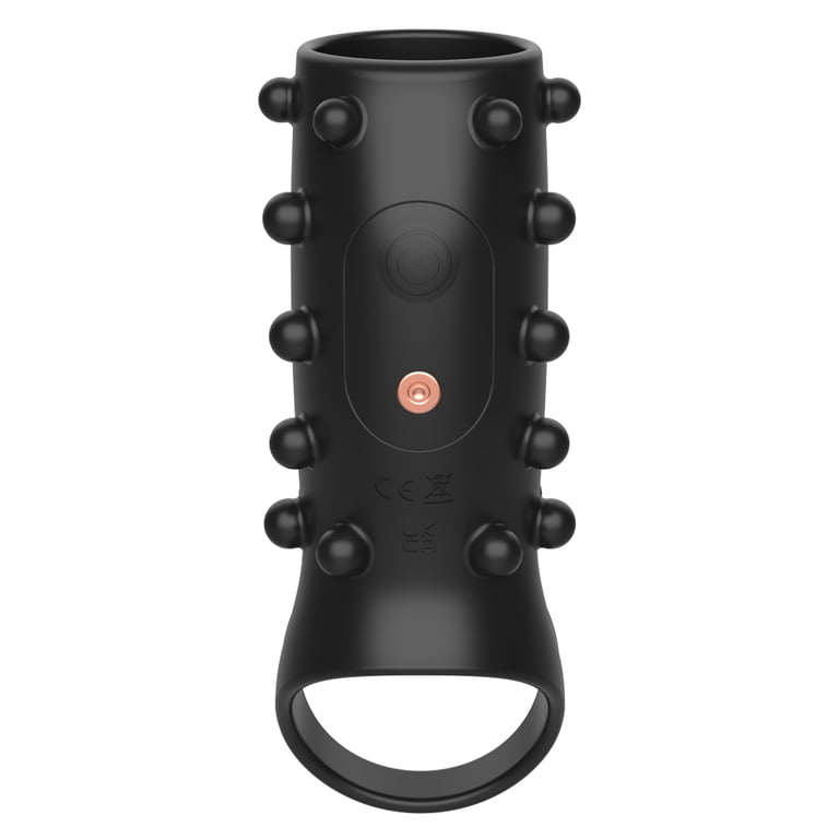 Obgado 10 Vibrating Penis Rings Adult Sex toys for Men, Stretchy Sex Toys  for Male