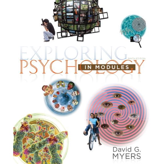 Pre-Owned Exploring Psychology in Modules (Hardcover) 1464108412 9781464108419