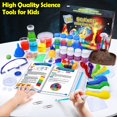 thumbnail image 2 of Kit de experimentos científicos UNGLINGA 65 para niños de 4 a 12 años con química, 2 of 6