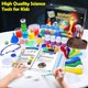 thumbnail image 2 of Kit de experimentos científicos UNGLINGA 65 para niños de 4 a 12 años con química, 2 of 6
