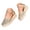 Gold, variant on Women Closed Toe Espadrilles Wedge Sandals Hollow Out Arch Support Walking Shoes Low Wedges Summer Dress Sandal Size 9 Gold