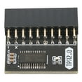 thumbnail image 5 of Mkoaceer Encryption Security Module, TPM2.0 Module LPC 20Pin GA 20-1Pin TPM Compatible with Win11 System, Memory Module of DDR4 for Gigabyte Motherboard Platform, 5 of 9