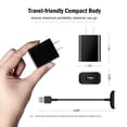 thumbnail image 5 of Cargador de pared y cable de carga para reloj inteligente Fitbit Inspire 3, 5 of 5