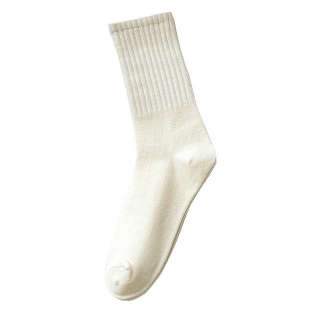 XIAQUJ Womens Socks Solid Color Socks Colorful Lightweight Cotton Pile Socks Socks Socks WH2 One Size