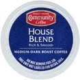 Community® Coffee House Blend MediumDark Roast Coffee SingleServe