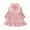 Pink, variant on URMAGIC Baby Girls Long Sleeve Polk Dot Casual Dress Toddler Little Floral Princess Dresses