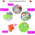 thumbnail image 3 of Cuadros Decorativos Kit de posavasos con pintura de diamantes DIY, alfombrilla de copa de diamantes, dibujos animados de Mickey (MZ030) Wdftyju embutido en tela, 3 of 9