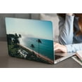 thumbnail image 4 of KSK KAISHEK Protective Case Hard Cover Compatible with 2022.0 Rel. MacBook Air 13.6 Inch with Retina Display Touch ID Type C Model: A2681 Sky Series 0899 + Black Keyboard Cover, 4 of 5