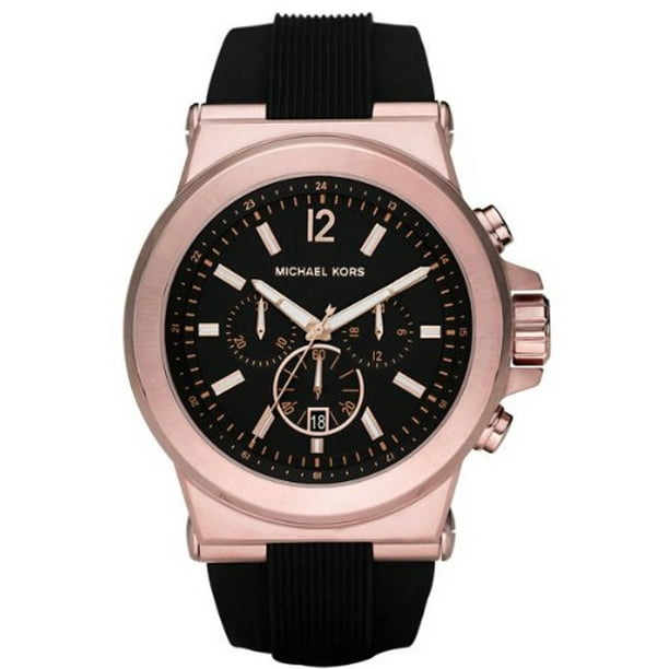 Michael Kors Men's 48mm Band Steel Quartz Chronograph Watch MK8184 -