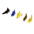 thumbnail image 7 of 5pcs Fly Fishing Classic Zonker Streamers, Size #4, Fast Sinking , 7cm, 7 of 7