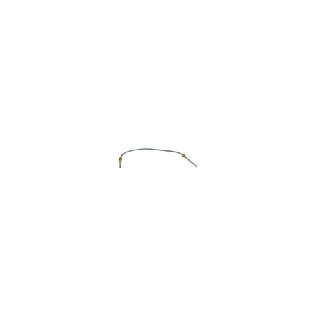 Distributor Vacuum - MACs Auto Parts Premier Products 47-14613 Distributor Vacuum Tube Line - With Brass Fittings At Ends - V8 - Ford