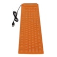 thumbnail image 3 of Foldable Keyboard,Foldable Silicone Keyboard 108 Silent Keyboard Waterproof Keyboard Proven Performance, 3 of 9