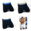 Calvin Klein 3 Pack Man's Size Underwear Cotton CK Boxer Briefs Black NB4003-931