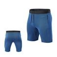 thumbnail image 5 of Men's Gym Pants for Training and Running with Stretchy Comfort and Base Layer Performance Pants, 5 of 5