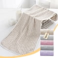 thumbnail image 1 of Apmemiss Clearance Bath Towels Set of 5 Large Towels for Bathroom 13.7 x 29.5 Inches Bath Towels Bulk Soft Absorbent Shower Towels for Daily Use Gym Beach Pool Hotel(Multicolor), 1 of 9