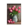 thumbnail image 2 of Tulip Best Mom Ever Garden Flag, 17.7x11.8in Spring Flower Vertical Flag for Outdoor Patio and Yard Decoration, 2 of 6