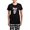With Checker Pant, variant on CafePress - Anti Valentine Club Coupon Pajamas - Women's Short Sleeve Print T-Shirt and Pants Dark Cotton Pajama Set