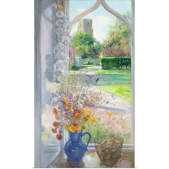 Great BIG Canvas | Rolled Timothy Easton Poster Print entitled Autumn Still Life