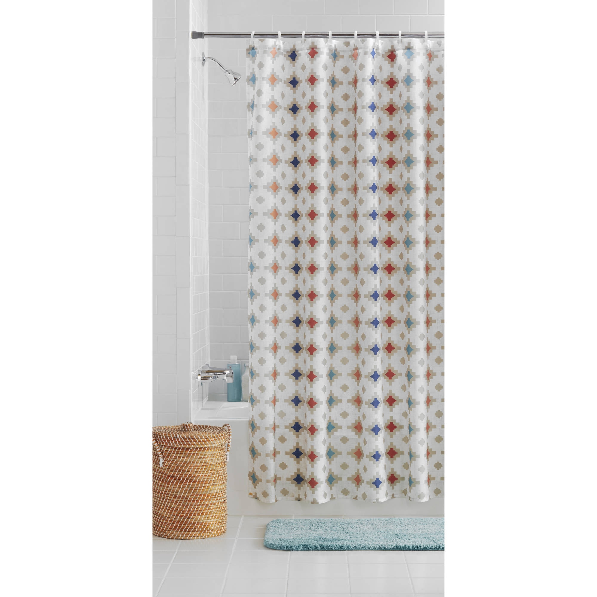 Mainstays Ms Southwestern Sc White Multi Walmart