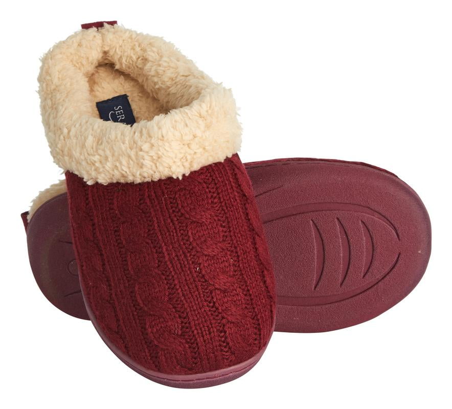 women's slippers with cushioned sole
