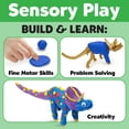 thumbnail image 5 of Creativity for Kids Create with Clay Dinosaurs: Craft 3 Dinosaurs for Kids, Dinosaur Toys for Ages 5-8+, 5 of 11