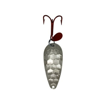 Worth Red King Spoon, 1/4 oz