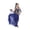 Dark Blue, variant on Exotic Dance Girls Belly Dancing Performance Outfit With Long Skirt Sets Clothes