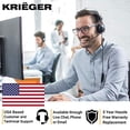 thumbnail image 6 of Krieger 4000 Watt 12V Power Inverter Dual 110V AC Outlets, Installation Kit Included, Automotive Back Up Power Supply for Blenders, Vacuums, Power Tools - ETL Approved Under UL STD 458, 6 of 6