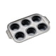 thumbnail image 1 of Molde de silicona antiadherente para cupcakes y pasteles Fácil de desmoldar y limpiar Utensilios de cocina para el hogar y chefs, 1 of 2