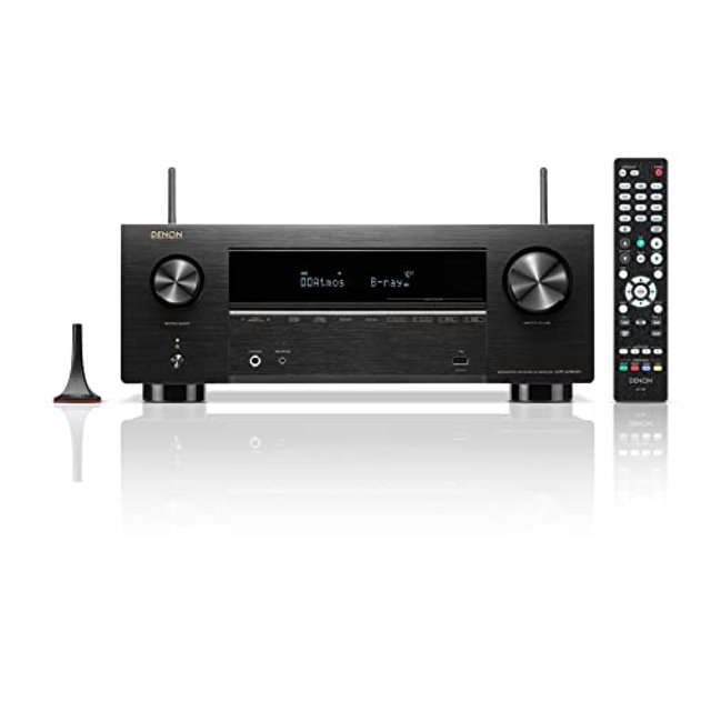 Denon Denon AVR-X2800H 7.2ch AV Surround Receiver 8K Ultra HD, HDR10+, eARC Compatible / Black AVR-X2800HK
