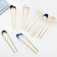 thumbnail image 5 of STRANDCHIC 3Pcs Chinese Style Hairpin Assorted Color Alloy Hair Fork Stick Elegant Hair Accessory, 5 of 8