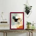 thumbnail image 5 of Seria IV - Framed Print w/glass - Cherry Red, 5 of 7