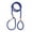Blue, variant on Dog Leash No Buckle Slip Lead Dog Leash Heavy Duty No Pull Leash for Small Medium Dogs Knot-free Design with Adjustable Stopper for Training Walking